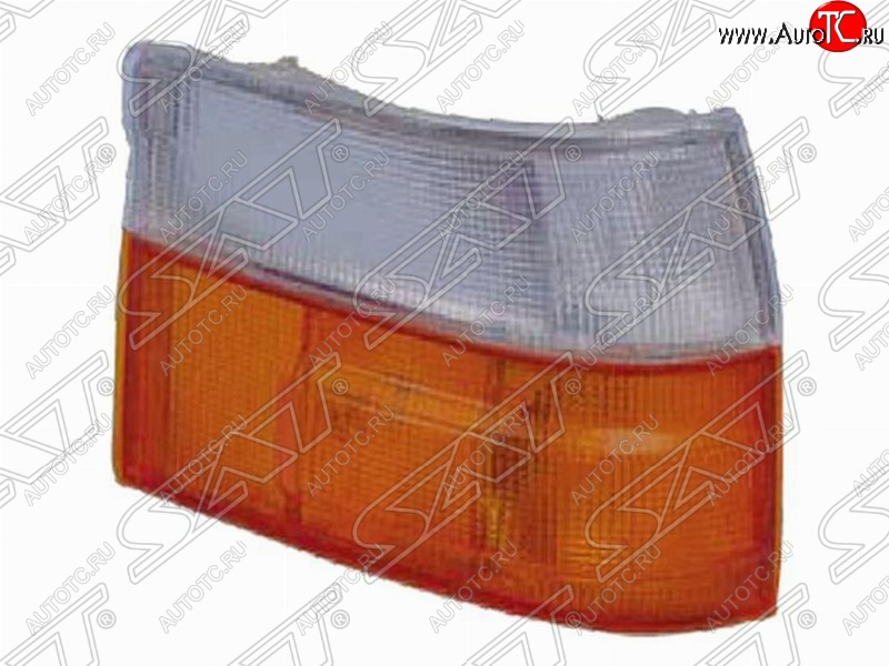 719 р. Правый указатель поворота передний (бело-желтый) SAT  Toyota Hiace  Y100 (1995-2001) бортовой грузовик (Япония) дорестайлинг   с доставкой в г. Белгород
