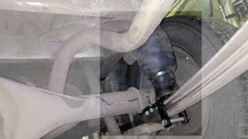 20 999 р. Комплект вспомогательной пневмоподвески на заднюю ось Aride Toyota Hiace H200 минивэн (Япония) дорестайлинг  (2004-2007)  с доставкой в г. Белгород. Увеличить фотографию 3