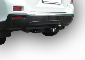 65 999 р. Фаркоп Лидер Плюс (съемный шар тип F) Toyota Highlander XU40 рестайлинг (2010-2013) (Без электропакета)  с доставкой в г. Белгород. Увеличить фотографию 2