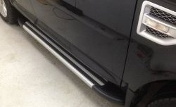 10 199 р. Пороги INTER Toyota Highlander XU50 дорестайлинг (2013-2017)  с доставкой в г. Белгород. Увеличить фотографию 2