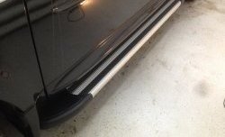 10 199 р. Пороги INTER Toyota Highlander XU50 дорестайлинг (2013-2017)  с доставкой в г. Белгород. Увеличить фотографию 5