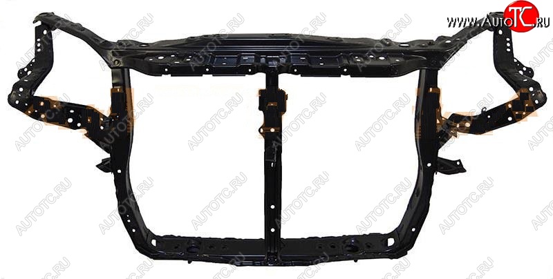 9 099 р. Передняя панель SPARD Toyota Highlander XU50 дорестайлинг (2013-2017)  с доставкой в г. Белгород