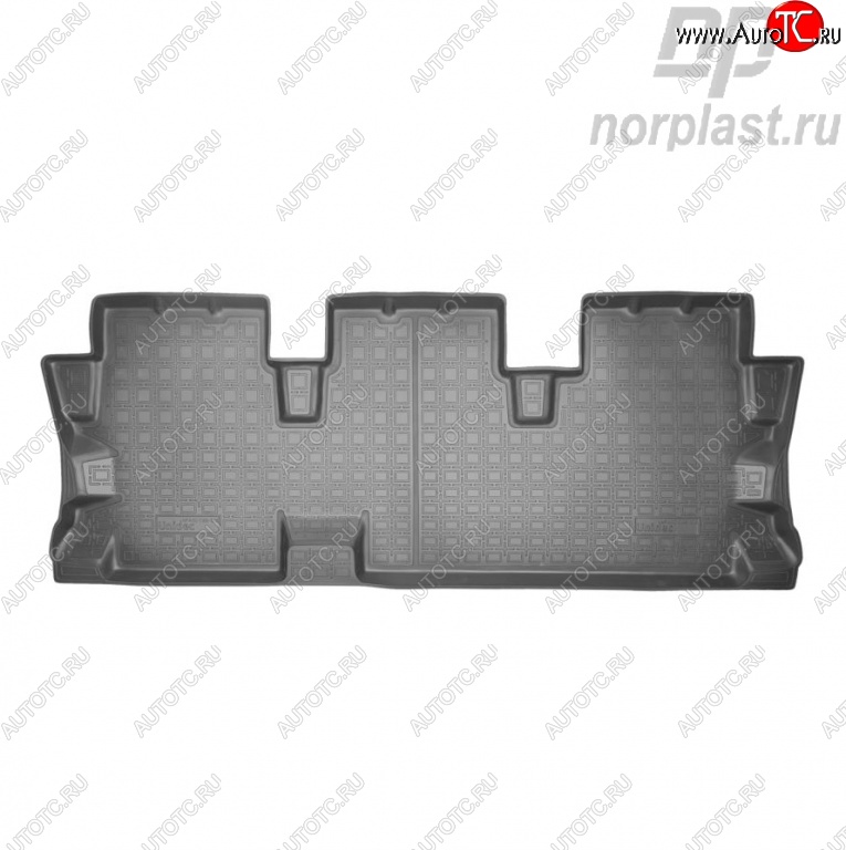 1 059 р. Коврик салонный для 3-его ряда Norplast Toyota Highlander XU50 дорестайлинг (2013-2017)  с доставкой в г. Белгород