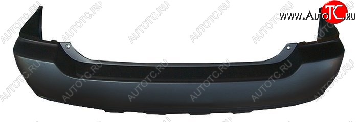 14 799 р. Бампер задний SAT Toyota Highlander XU20 дорестайлинг (2000-2003) (Неокрашенный)  с доставкой в г. Белгород