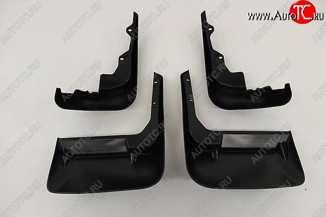 4 399 р. Комплект брызговиков Original Design Toyota Highlander XU40 рестайлинг (2010-2013)  с доставкой в г. Белгород
