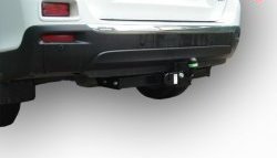 7 499 р. Фаркоп Лидер Плюс Toyota Highlander XU40 рестайлинг (2010-2013) (Без электропакета)  с доставкой в г. Белгород. Увеличить фотографию 2