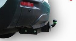 7 499 р. Фаркоп Лидер Плюс Toyota Highlander XU40 рестайлинг (2010-2013) (Без электропакета)  с доставкой в г. Белгород. Увеличить фотографию 3