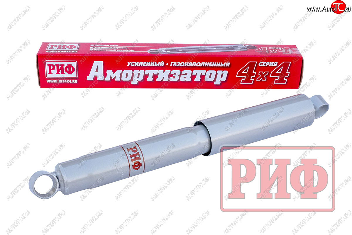 7 659 р. Амортизатор усиленный задний (лифт 45 мм, рессорная подвеска, газовый ) РИФ Toyota Land Cruiser J70 5 дв. дорестайлинг (1984-1994)  с доставкой в г. Белгород
