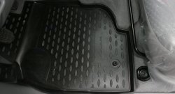 2 799 р. Коврики в салон Element 4 шт. (полиуретан)  Toyota Hilux  AN10,AN20 (2008-2011) 1-ый рестайлинг  с доставкой в г. Белгород. Увеличить фотографию 5