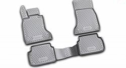 Коврики в салон Element 4 шт. (полиуретан) Toyota Hilux  AN20,AN30 (2011-2016)  2-ой рестайлинг