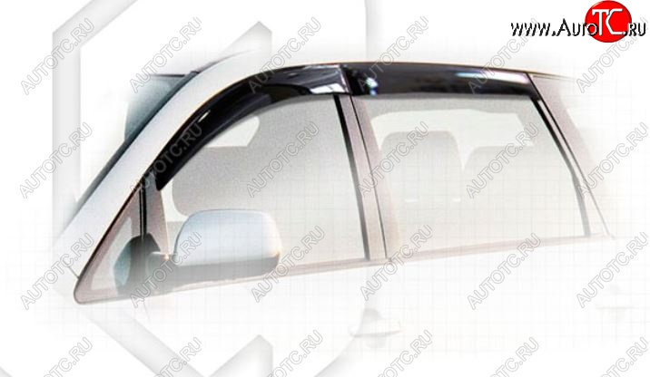 2 199 р. Дефлектора окон (M21-M26) CA-Plastic Toyota Ipsum ACM20 дорестайлинг (2001-2003) (Classic полупрозрачный, Без хром.молдинга)  с доставкой в г. Белгород