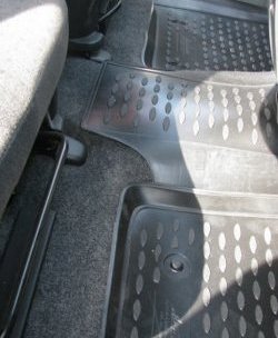4 999 р. Коврики в салон Element 3 ряда (полиуретан) (ACM 21W JDM).  Toyota Ipsum  ACM20 (2001-2003) дорестайлинг  с доставкой в г. Белгород. Увеличить фотографию 4