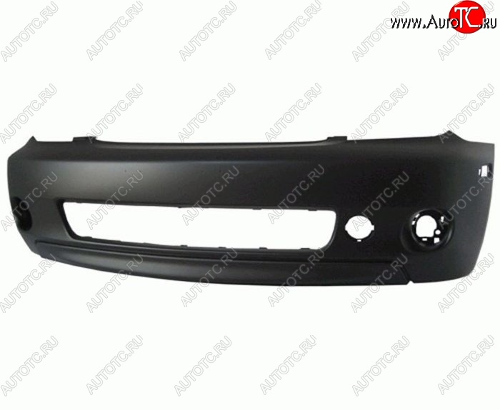 4 749 р. Бампер передний (под боковые поворотники, пр-во Тайвань) SAT  Toyota Ist  XP60 - Scion xA (Неокрашенный)  с доставкой в г. Белгород