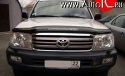 Дефлектор капота NovLine Toyota Land Cruiser 10 100 1-ый рестайлинг (2002-2005)