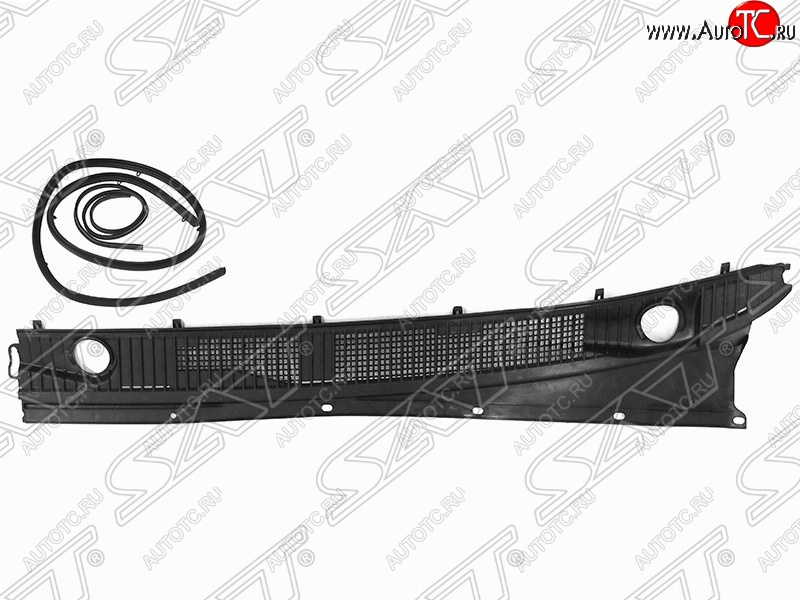 2 889 р. Левый обтекатель дворников (жабо) на автомобиль SAT (LHD) Toyota Land Cruiser 10 100 дорестайлинг (1998-2002)  с доставкой в г. Белгород