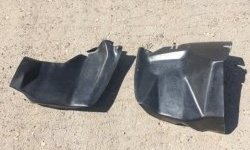 Передние подкрылки CT Toyota Land Cruiser 10 100 дорестайлинг (1998-2002)