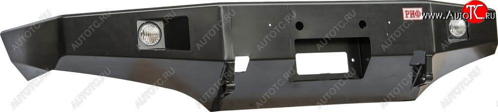 56 689 р. Бампер передний силовой РИФ Toyota Land Cruiser J105 (1998-2007) (С дополнительными фарами без защитной дуги)  с доставкой в г. Белгород