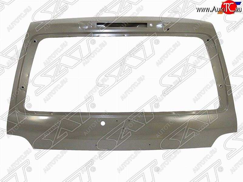17 749 р. Дверь багажника SAT  Toyota Land Cruiser  100 (1998-2007) дорестайлинг, 1-ый рестайлинг, 2-ой рестайлинг (Верхняя часть, Неокрашенная)  с доставкой в г. Белгород