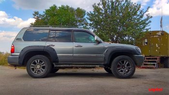 Комплект расширителей арок LAPTER (50 мм) Toyota Land Cruiser 10 100 дорестайлинг (1998-2002)