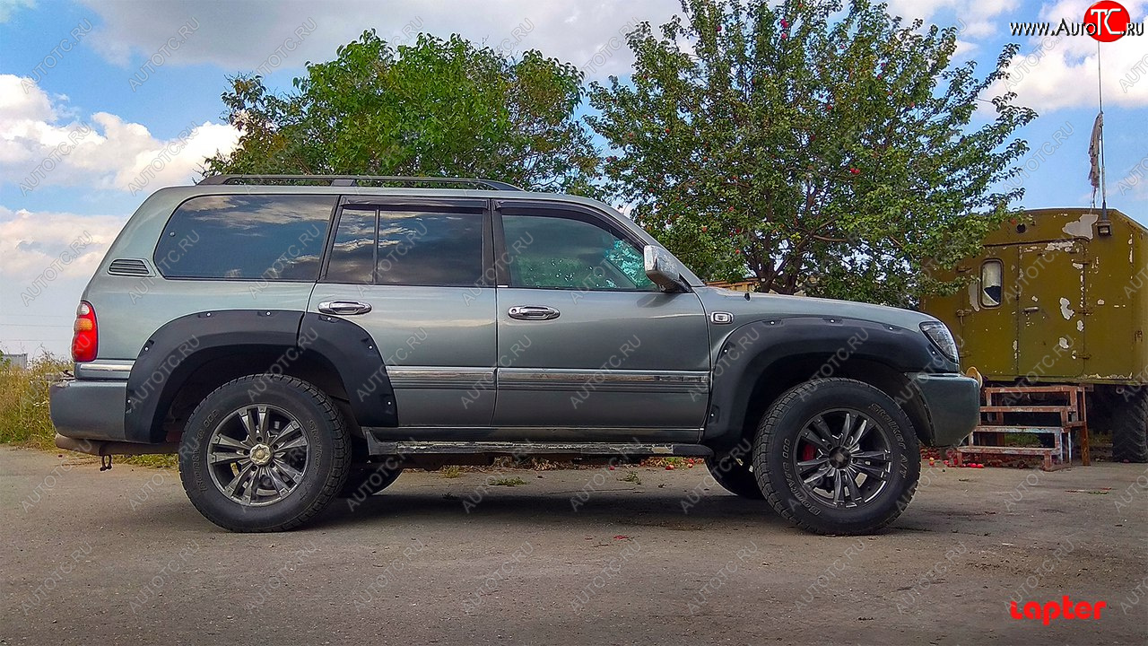21 449 р. Комплект расширителей арок LAPTER (50 мм) Toyota Land Cruiser 10 100 дорестайлинг (1998-2002)  с доставкой в г. Белгород