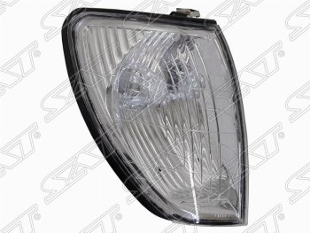 Правый указатель поворота передний SAT (хрусталь, 60-64) Toyota Land Cruiser 10 100 дорестайлинг (1998-2002)