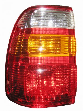 Левый фонарь (внешний) SAT Toyota Land Cruiser 10 100 1-ый рестайлинг (2002-2005)