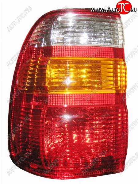 4 699 р. Левый фонарь (внешний) SAT Toyota Land Cruiser 10 100 дорестайлинг (1998-2002)  с доставкой в г. Белгород