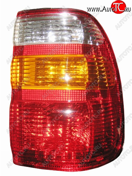 4 699 р. Правый фонарь (внешний) SAT Toyota Land Cruiser 10 100 дорестайлинг (1998-2002)  с доставкой в г. Белгород