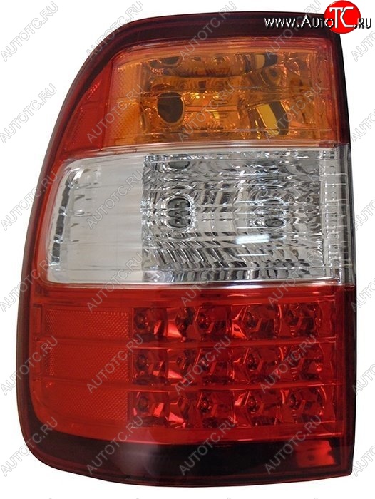 3 299 р. Правый фонарь SAT (диодный) Toyota Land Cruiser 10 100 дорестайлинг (1998-2002)  с доставкой в г. Белгород