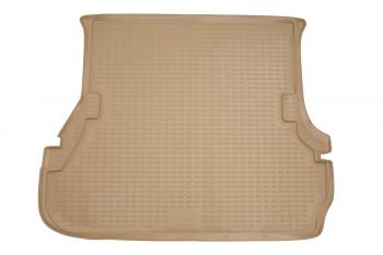 Коврик багажника Element (полиуретан) Toyota Land Cruiser 10 100 1-ый рестайлинг (2002-2005) (бежевый)