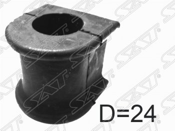 Резиновая втулка заднего стабилизатора (D=24) 4WD (1HDFTE / 2UZFE) SAT Toyota Land Cruiser 10 100 1-ый рестайлинг (2002-2005)