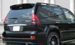 6 399 р. Спойлер CT v2 Toyota Land Cruiser Prado J120 (2002-2009) (Неокрашенный)  с доставкой в г. Белгород. Увеличить фотографию 3