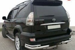 5 549 р. Спойлер Original Design со стоп-сигналом Toyota Land Cruiser Prado J120 (2002-2009) (Неокрашенный)  с доставкой в г. Белгород. Увеличить фотографию 5