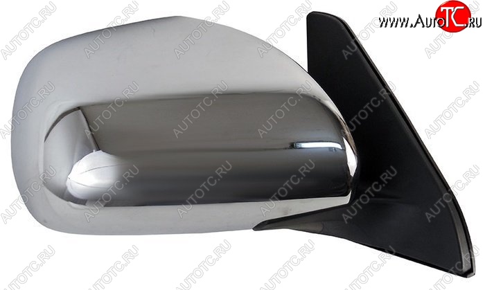 7 249 р. Боковое правое зеркало заднего вида SAT  Toyota Land Cruiser Prado  J120 (2002-2009) (Неокрашенное)  с доставкой в г. Белгород