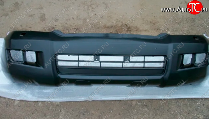 32 999 р. Передний бампер TOYOTA Toyota Land Cruiser Prado J120 (2002-2009) (Неокрашенный)  с доставкой в г. Белгород