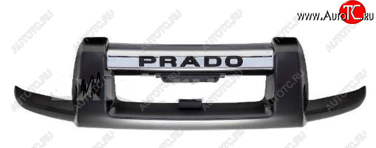 12 499 р. Накладка переднего бампера SAILING Toyota Land Cruiser Prado J120 (2002-2009)  с доставкой в г. Белгород