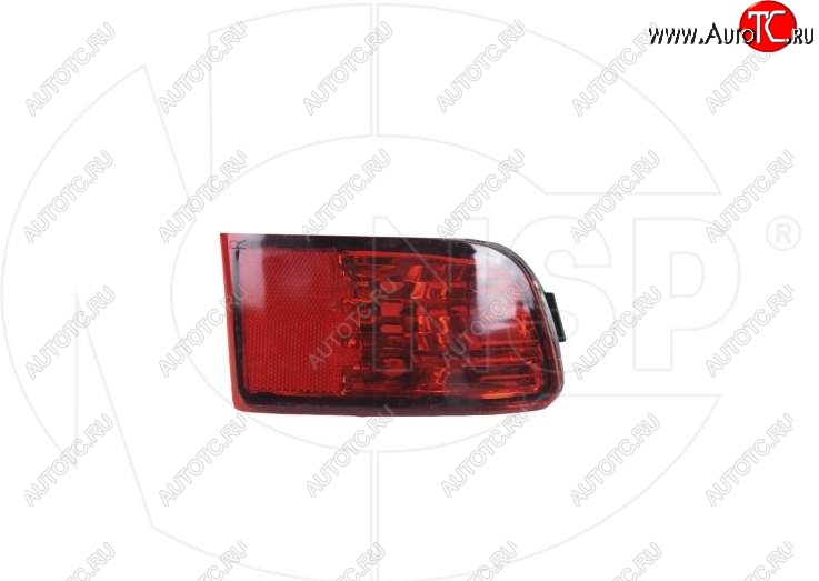 529 р. Противотуманный задний фонарь NSP (правый) Toyota Land Cruiser Prado J120 (2002-2009)  с доставкой в г. Белгород
