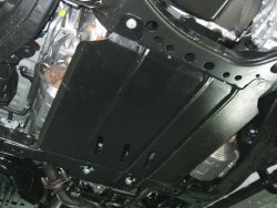 4 299 р. Защита коробки передач (рестайлинг) ECO Toyota Land Cruiser 200 1-ый рестайлинг (2012-2015)  с доставкой в г. Белгород. Увеличить фотографию 2