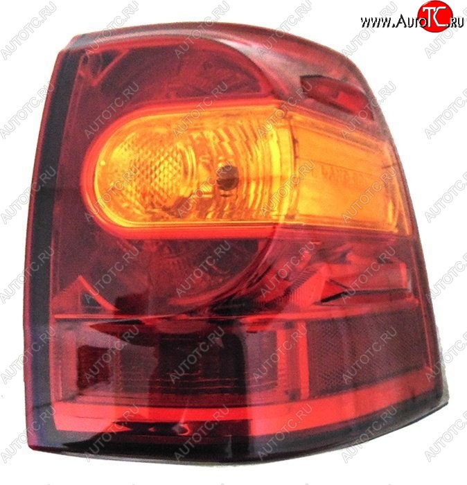 3 799 р. Правый фонарь наружный SAT Toyota Land Cruiser 200 1-ый рестайлинг (2012-2015)  с доставкой в г. Белгород