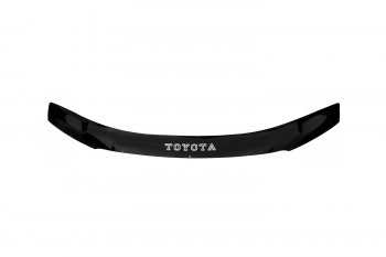 Дефлектор капота REIN (ЕВРО крепеж) Toyota Land Cruiser  200 (2007-2012) дорестайлинг