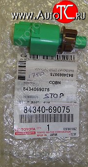 2 189 р. Датчик включения стоп-сигнала (тормоза) TOYOTA Toyota Land Cruiser 200 дорестайлинг (2007-2012)  с доставкой в г. Белгород
