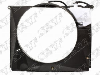 Диффузор радиатора (1GR-FE) SAT Toyota Land Cruiser  200 (2007-2021) дорестайлинг, 1-ый рестайлинг, 2-ой рестайлинг