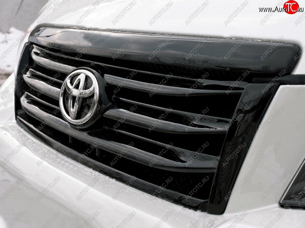 7 499 р. Решётка радиатора ELFORD Style v2 Toyota Land Cruiser Prado J150 дорестайлинг (2009-2013) (Неокрашенная)  с доставкой в г. Белгород