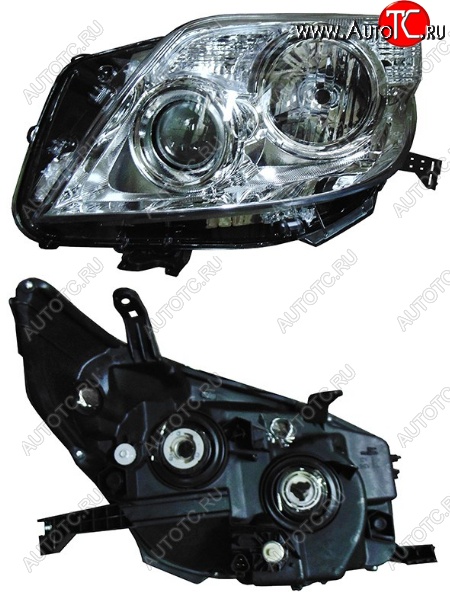 8 899 р. Левая фара (электрокорректор) SAT Toyota Land Cruiser Prado J150 дорестайлинг (2009-2013)  с доставкой в г. Белгород