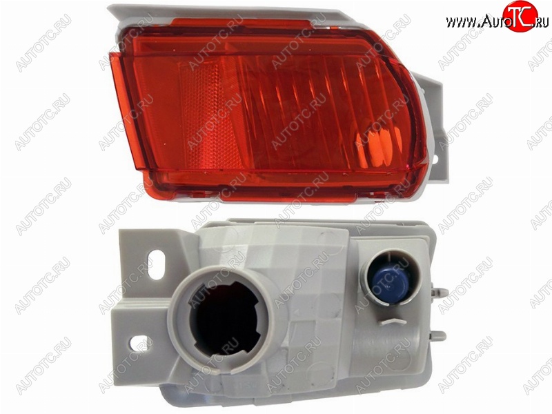 679 р. Правый фонарь в задний бампер SAT Toyota Land Cruiser Prado J150 дорестайлинг (2009-2013)  с доставкой в г. Белгород