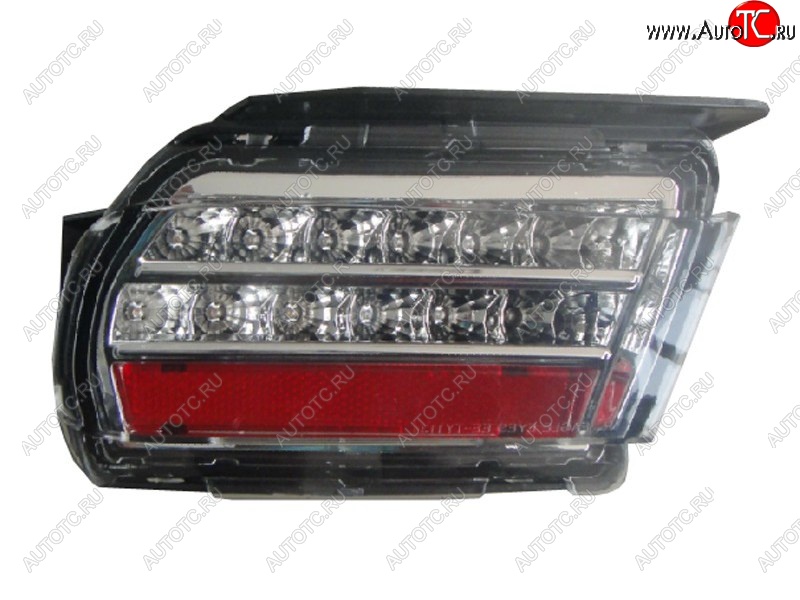 4 299 р. Левый фонарь в задний бампер (диодный) SAT Toyota Land Cruiser Prado J150 дорестайлинг (2009-2013)  с доставкой в г. Белгород