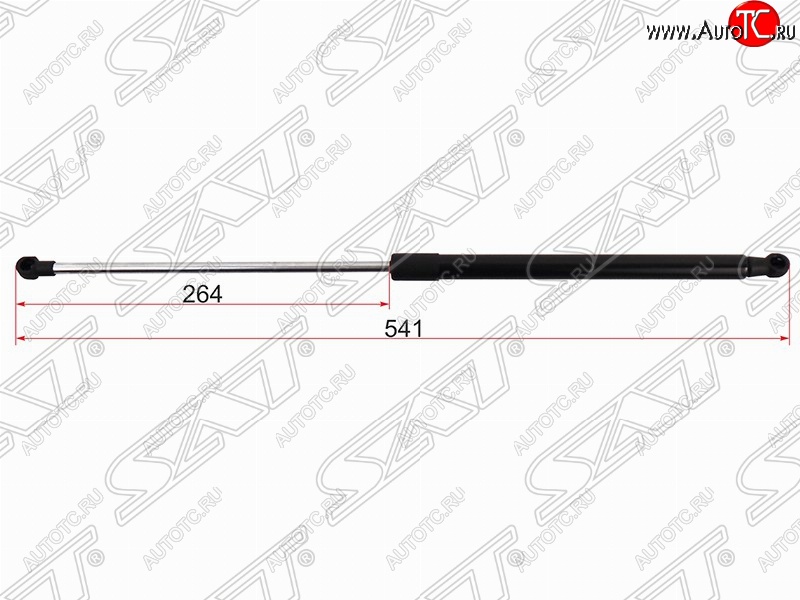 599 р. Газовый упор капота SAT  Toyota Land Cruiser Prado  J150 (2009-2020) дорестайлинг, 1-ый рестайлинг, 2-ой рестайлинг  с доставкой в г. Белгород