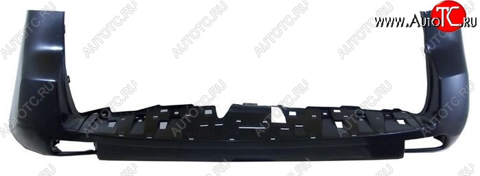 3 889 р. Бампер задний SAT Toyota Land Cruiser Prado J150 1-ый рестайлинг (2013-2017) (Неокрашенный)  с доставкой в г. Белгород