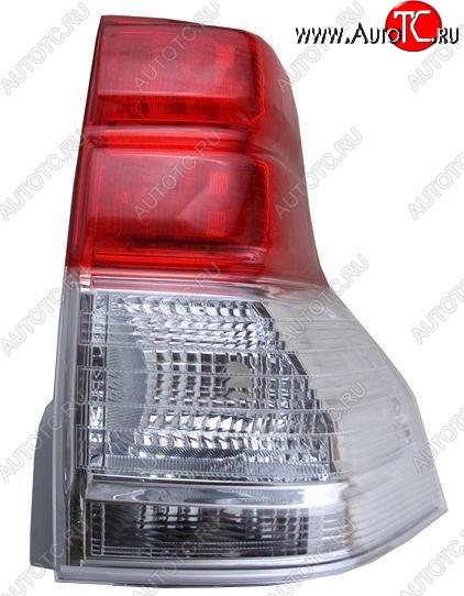 4 999 р. Правый фонарь SAT v1 Toyota Land Cruiser Prado J150 дорестайлинг (2009-2013)  с доставкой в г. Белгород