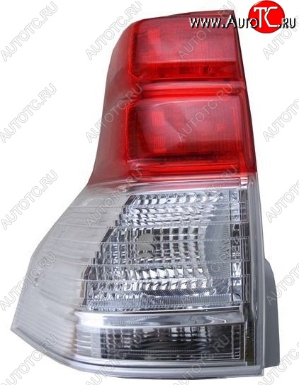 4 849 р. Левый фонарь SAT v1 Toyota Land Cruiser Prado J150 дорестайлинг (2009-2013)  с доставкой в г. Белгород